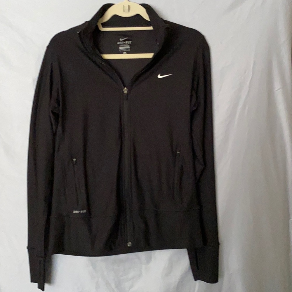 Nike Dri Fit zip up jacket